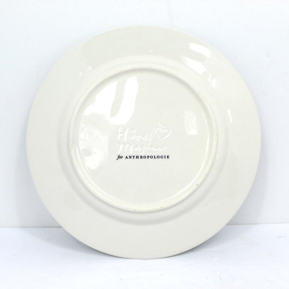 Anthropologie Hotel Magique Melange Stoneware Dessert Salad Plate Set of 4 - Picture 16 of 16